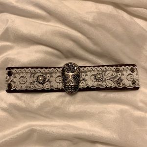 Skull Wrap Bacelet